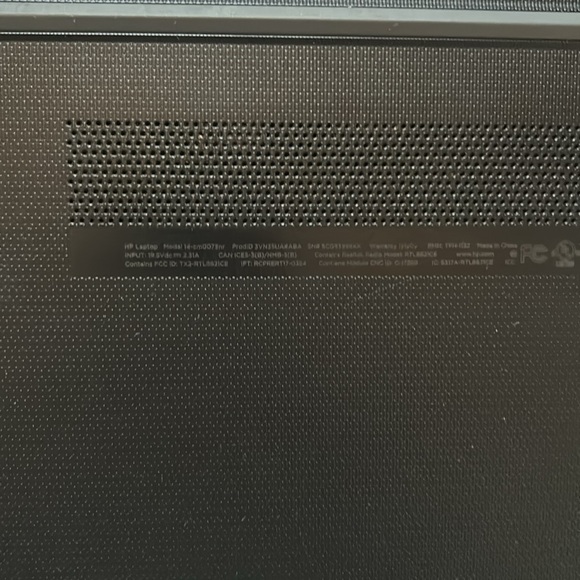 COPY - 🖤JET BLACK HP LAPTOP🖤 - Picture 7 of 10